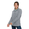 Zorrel Z7478 Ladies' Poly-Cotton Fleece Performance Long Sleeve Quarter-Zip