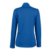 Zorrel Z7478 Ladies' Poly-Cotton Fleece Performance Long Sleeve Quarter-Zip