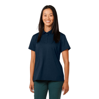 Zorrel Z7537 Ladies' Heather Jersey Stretch Polo