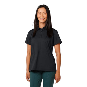 Zorrel Z7537 Ladies' Heather Jersey Stretch Polo - 