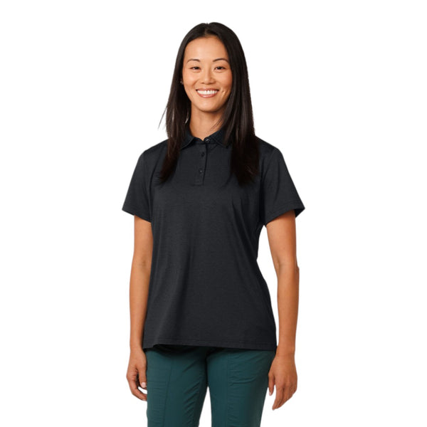 Zorrel Z7537 Ladies' Heather Jersey Stretch Polo