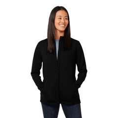 Zorrel Z7579 Ladies' Poly-Cotton Fleece Performance Long Sleeve Full-Zip - 