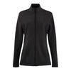Zorrel Z7579 Ladies' Poly-Cotton Fleece Performance Long Sleeve Full-Zip