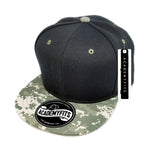 Academy Fits Camo Snapback Hat 1013C