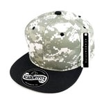 Academy Fits Camo Snapback Hat 1013C