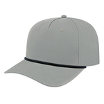 Cap America Custom Embroidered Hat with Logo - Athletic Rope Cap i7256