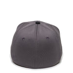 Outdoor Cap AIR25 Pro Mid Crown Hat Perforated Side Panels