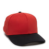 Outdoor Cap AIR25 Pro Mid Crown Hat Perforated Side Panels