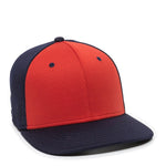 Outdoor Cap AIR25 Pro Mid Crown Hat Perforated Side Panels