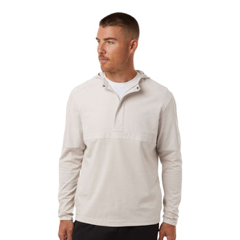 Adidas A607 Men's Half-Zip Hooded Anorak