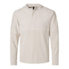 Adidas A607 Men's Half-Zip Hooded Anorak
