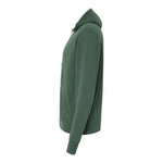 Independent Trading Co AFX90UNZ Unisex Lightweight Full-Zip Hooded Sweatshirt