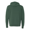 Independent Trading Co AFX90UNZ Unisex Lightweight Full-Zip Hooded Sweatshirt