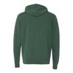 Independent Trading Co AFX90UNZ Unisex Lightweight Full-Zip Hooded Sweatshirt