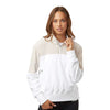 Adidas A601 Women's Fleece Quarter-Zip Pullover