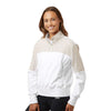 Adidas A601 Women's Fleece Quarter-Zip Pullover