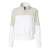 Adidas A601 Women's Fleece Quarter-Zip Pullover