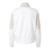 Adidas A601 Women's Fleece Quarter-Zip Pullover