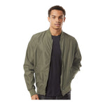 Independent Trading Co EXP52BMR Unisex Lightweight Bomber Jacket