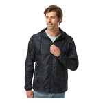 Independent Trading Co EXP54LWZ Men's Lightweight Windbreaker Full-Zip Jacket