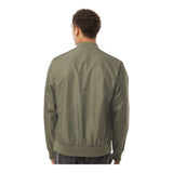 Independent Trading Co EXP52BMR Unisex Lightweight Bomber Jacket