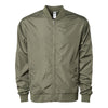 Independent Trading Co EXP52BMR Unisex Lightweight Bomber Jacket