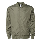 Independent Trading Co EXP52BMR Unisex Lightweight Bomber Jacket