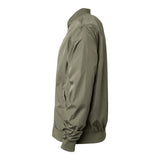 Independent Trading Co EXP52BMR Unisex Lightweight Bomber Jacket