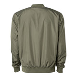 Independent Trading Co EXP52BMR Unisex Lightweight Bomber Jacket
