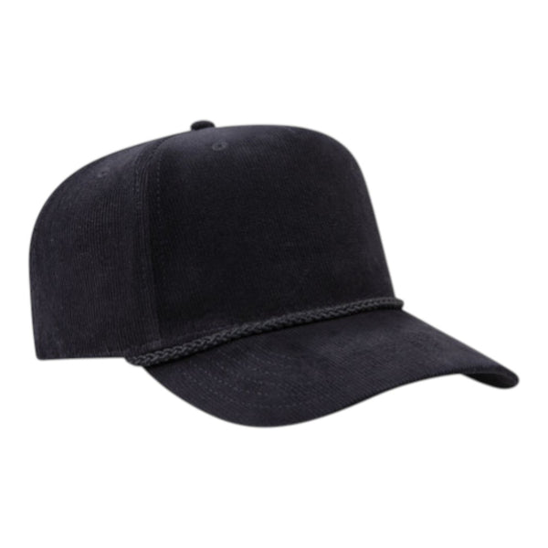 OTTO 31-2 OTTO CAP 5 Panel Mid Profile Corduroy Baseball Cap