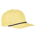 Big Accessories BA671 5-Panel Golf Cap, Rope Hat