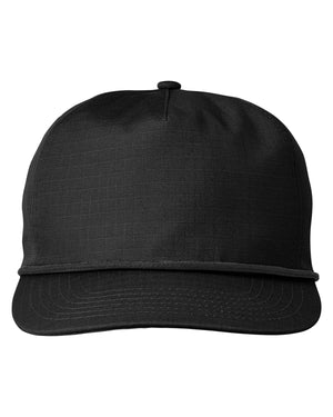 Big Accessories BA699 Lariat Ripstop Hat - 