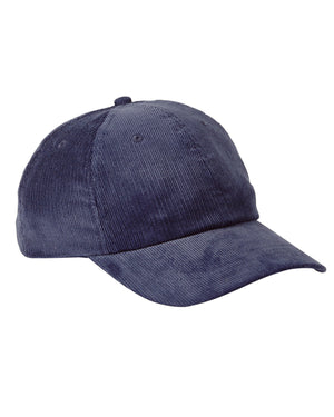 Big Accessories BA703 Corduroy Cap - 