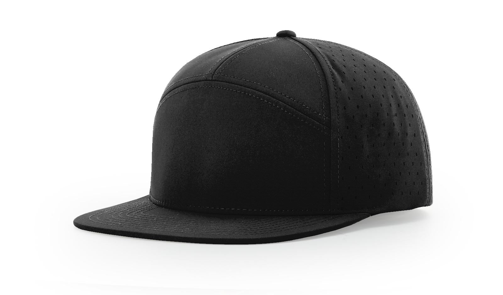 帽子 P.L.N. BLACK RYRLRT CAP Richardson 169 Cannon Cap 7 Panel Performance Hat – The Park Wholesale