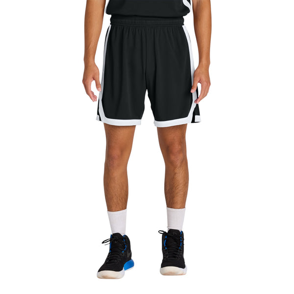 Sport-Tek ST901 Rival Basketball 7" Short