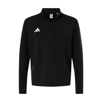Adidas AT400 Men's 3-Stripes Quarter-Zip Pullover