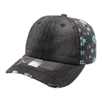 PitBull PB700V Plain Vintage Unstructured Cap