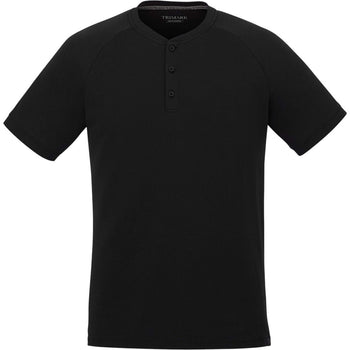 Elevate TM17880 Men’s SOMOTO Eco Short Sleeve Henley