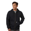 Berne Apparel SZ107 Men's Heritage Grid Fleece-Lined Full-Zip Hooded Sweatshirt