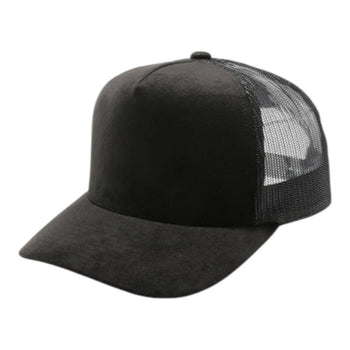 PitBull SDE10M 5 Panel Suede Meshback Cap