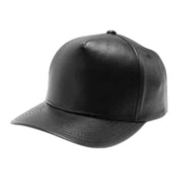 PitBull PB282 5 Panel PU Snapback Cap