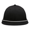 The Game GB519 Perforated GameChanger Cap with Rope – Mid-Pro Structured Snapback