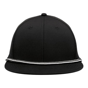 The Game GB519 Perforated GameChanger Cap with Rope – Mid-Pro Structured Snapback