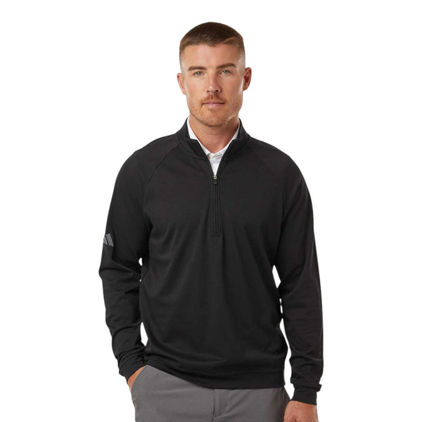 Adidas A598 Men's Club Quarter-Zip Pullover