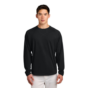 Sport-Tek ST859 Sport-Wick Stretch Pocketed Crewneck - 