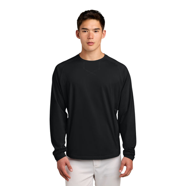 Sport-Tek ST859 Sport-Wick Stretch Pocketed Crewneck
