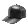 PitBull PB271L 100% Genuine Leather Velcro Cap