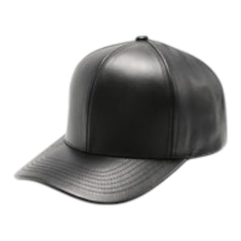 PitBull PB271L 100% Genuine Leather Velcro Cap