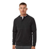 Adidas A607 Men's Half-Zip Hooded Anorak