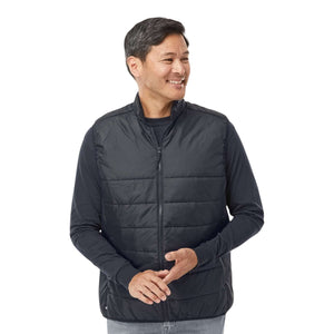 Adidas A572 Men's Puffer Full-Zip Vest - 